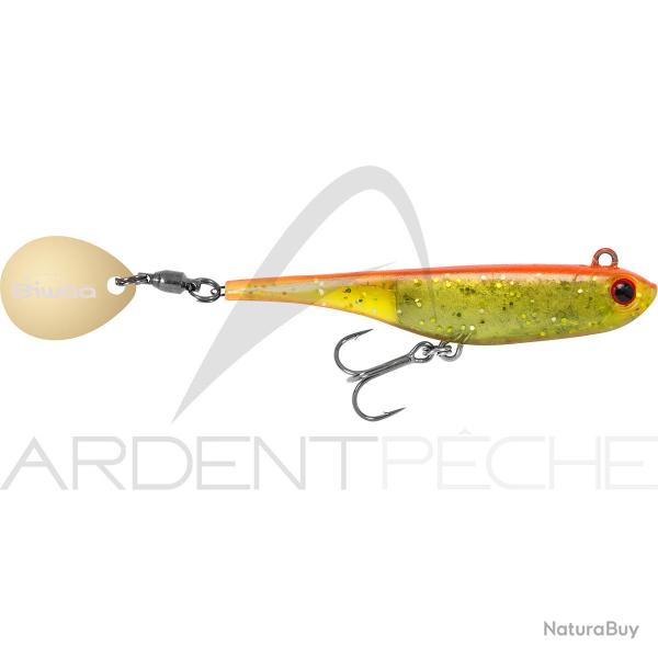 Leurre souple BIWAA Divinator mini 95 9g 17 Chart red back