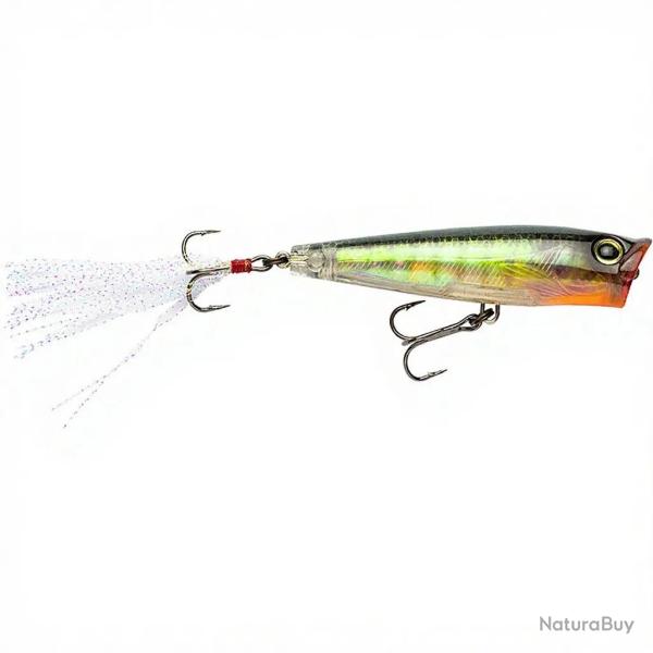 Poisson nageur YO ZURI 3DR Popper 65 RBG Bluegill