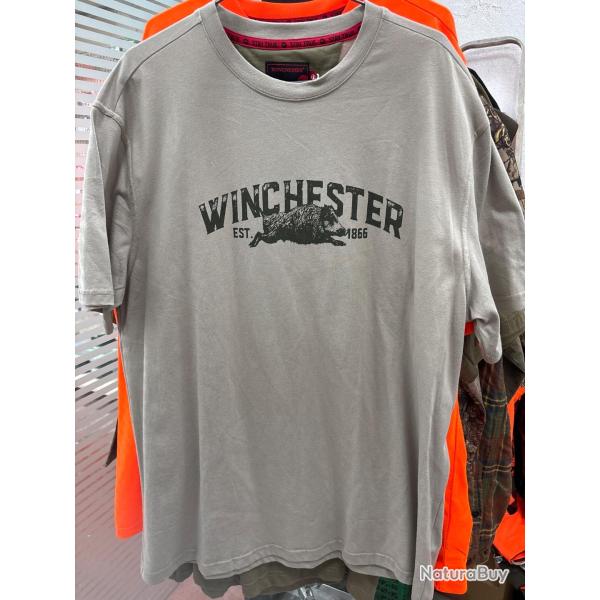 !! NEUF !! TEE SHIRT WINCHESTER VERMONT 2XL