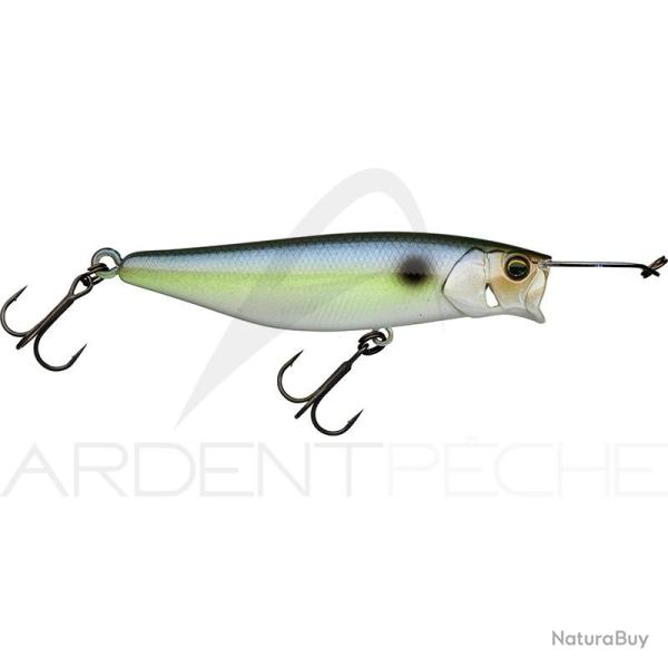 Leurre de surface ILLEX Riser bait 009P Pearl sexy shad