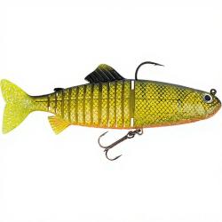 Leurre souple FOX RAGE Replicant jointed 18cm UV Natural perch