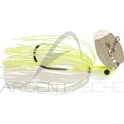 Chatterbait SAKURA Cajun bladed jig 21g JC2 White chart