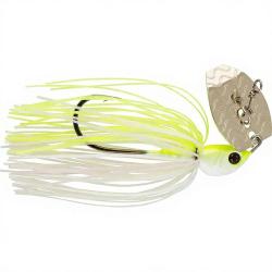 Chatterbait SAKURA Cajun bladed jig 21g JC2 White chart