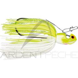 Chatterbait BOOYAH Melee 14g 73 White chartreuse