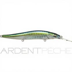 Poisson nageur MEGABASS Vision 110 +1 SW GG Cruising blue