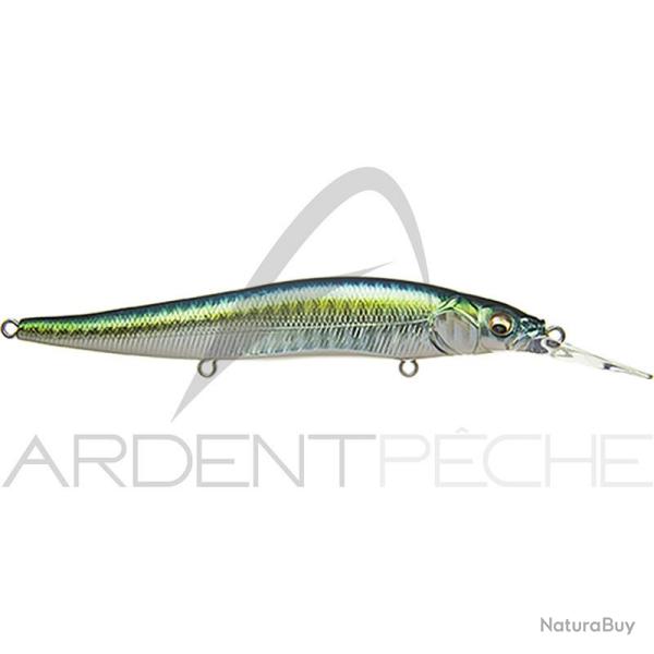 Poisson nageur MEGABASS Vision 110 +1 SW GG Cruising blue