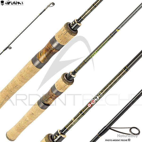Canne GUNKI D.O.T.S Spin S 180 UL L