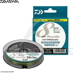 Tresse DAIWA Emeraldas sensor 8 braid +Si2 PE0.8