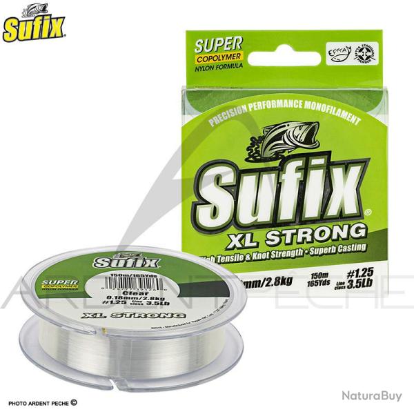 Fils nylon SUFIX XL Strong G2 150m � 0.30mm