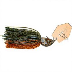 Chatterbait ILLEX Crazy crusher 21g Magic pumpkin craw