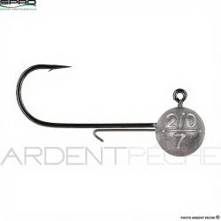 T&ecirc;te plomb&eacute;e SPRO Round jighead jig 90 HD 10g H3/0