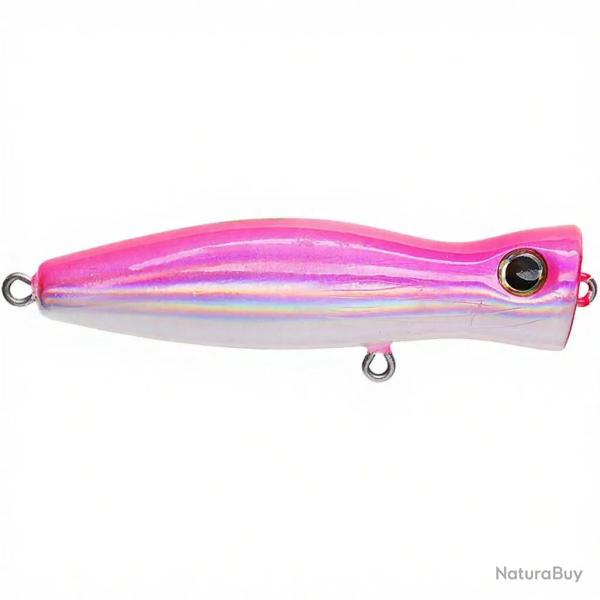 Popper STRIKE PRO Tuna hunter 108DT Pink chrome