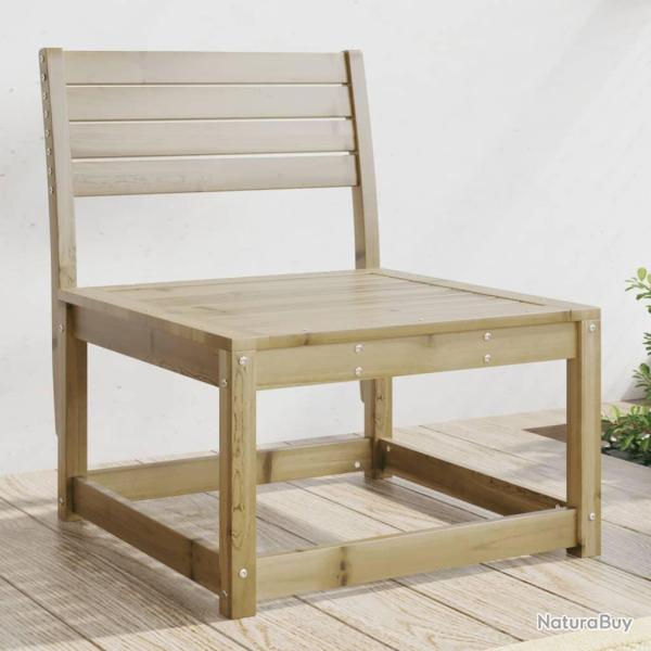 Canap� de jardin bois de pin impr�gn�