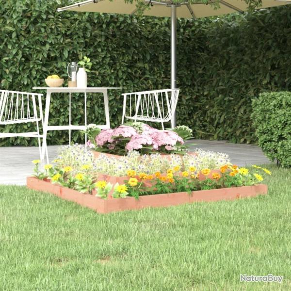 Jardini�re 110x110x27 cm Bois de douglas massif