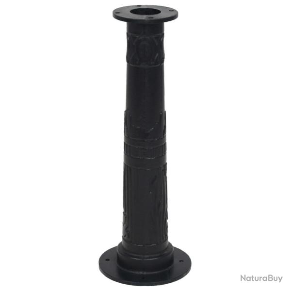 Support pour pompe  eau manuelle de jardin Fonte