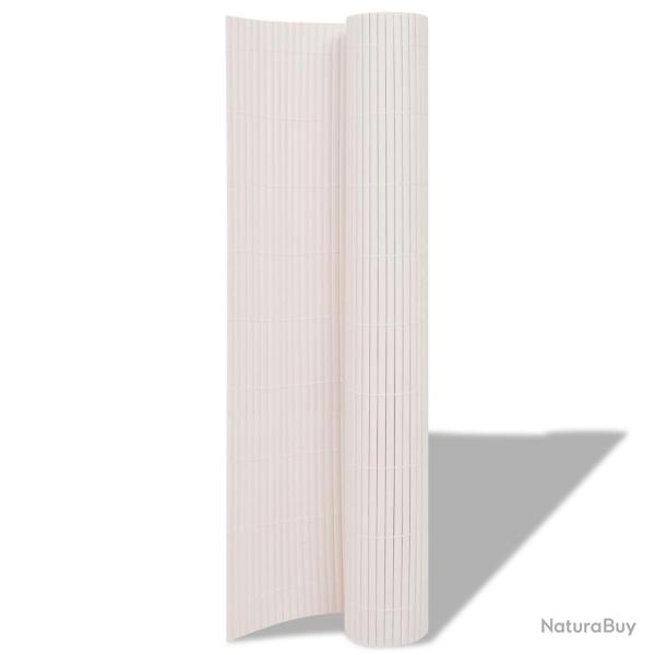 Cl�ture de jardin Marron 150 x 300 cm PVC