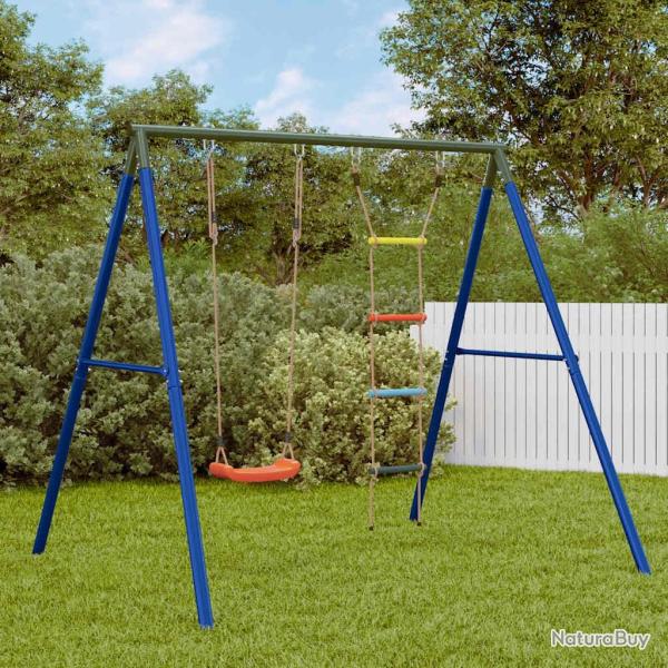 Ensemble de balanoire d'extrieur avec balanoire et chelle