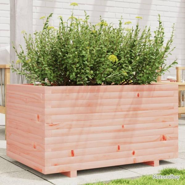 Jardinire 90x60x49,5 cm bois massif de douglas