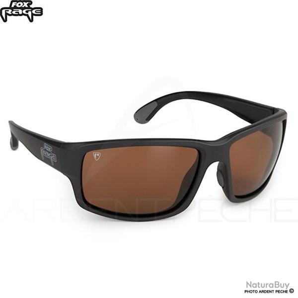 Lunettes polarisantes FOX RAGE Grey Brown mirror NSN010