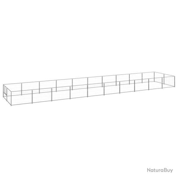 Chenil Argent� 20 m� Acier