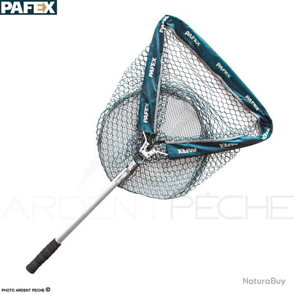 Epuisette PAFEX Ayu pliante filet anti accroche EP120T3