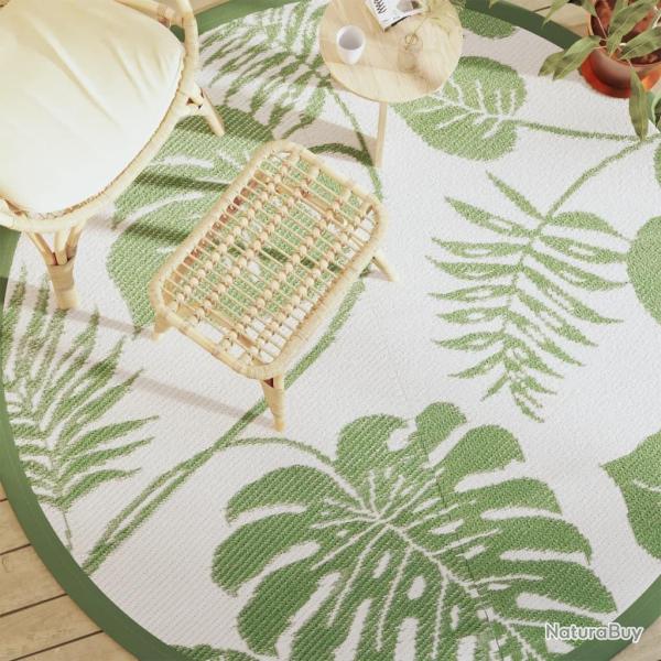 Tapis d'extrieur ARAKIL vert 200 cm PP