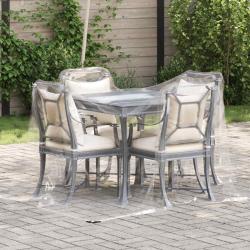 B&acirc;che transparente avec oeillets 2x3 m PVC