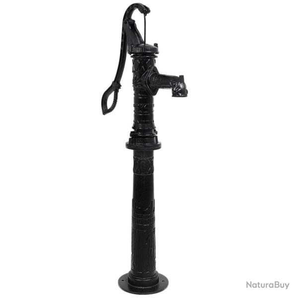 Pompe � eau de jardin avec support en fonte