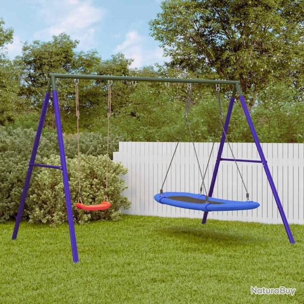Ensemble balanoire d'extrieur balanoire et balanoire nid