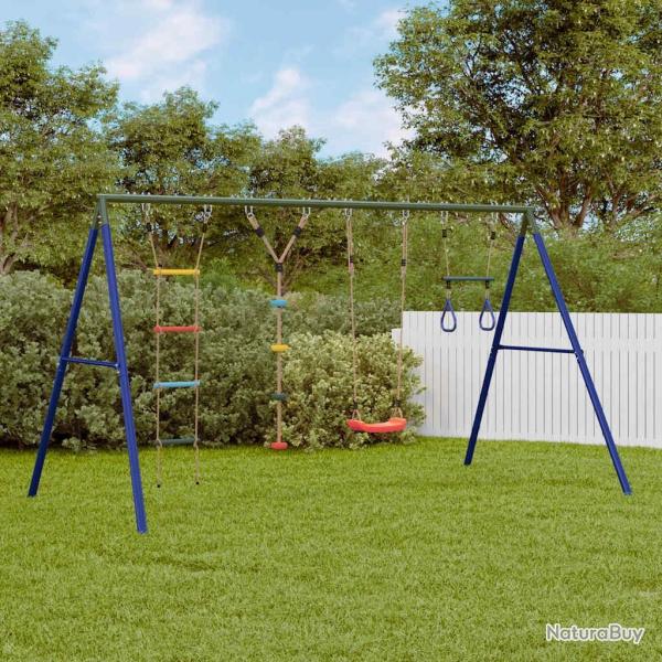 Jeu extrieur de balanoire, trapze chelle et corde  disque