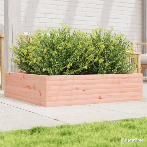 Jardini�re 90x90x23 cm bois massif douglas