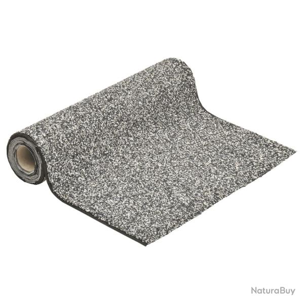 Revtement de pierre gris 500x100 cm