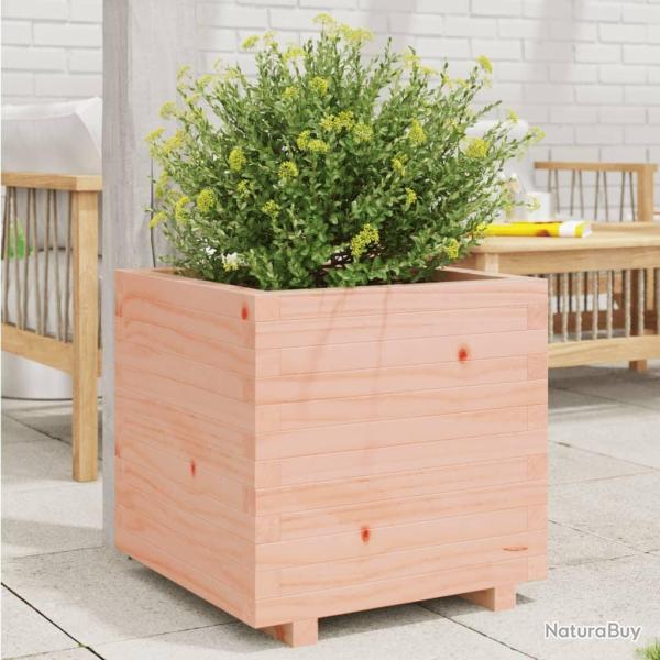 Jardinire 50x50x49,5 cm bois massif de douglas