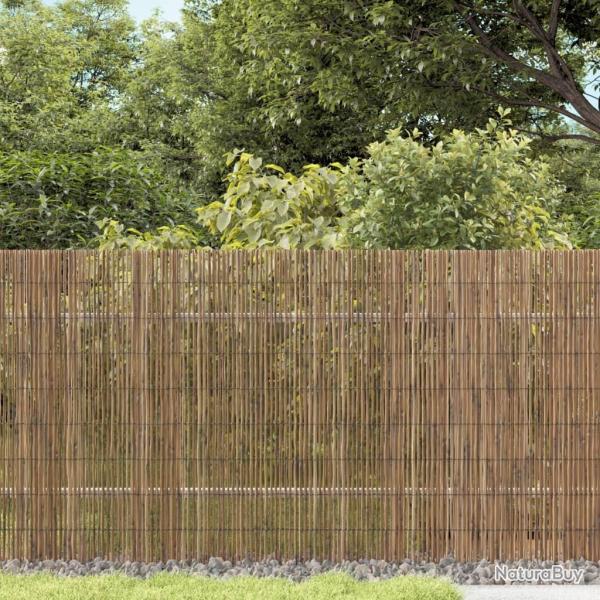 Clture de jardin 1000x80 cm roseau