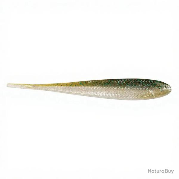 Leurre souple YUM FF Sonar minnow 3.25 380 Tenkiller gold
