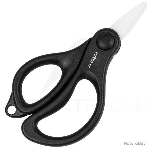 Ciseaux � tresse FRICHY C�ramique ergonomique 12cm