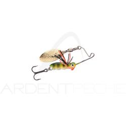 SPRO Larva micro spinnerbait 5g Chrome blue