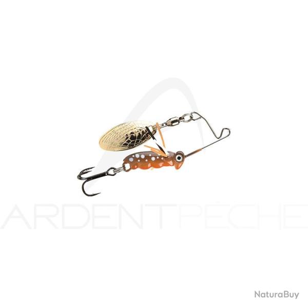 SPRO Larva micro spinnerbait 5g Chrome blue