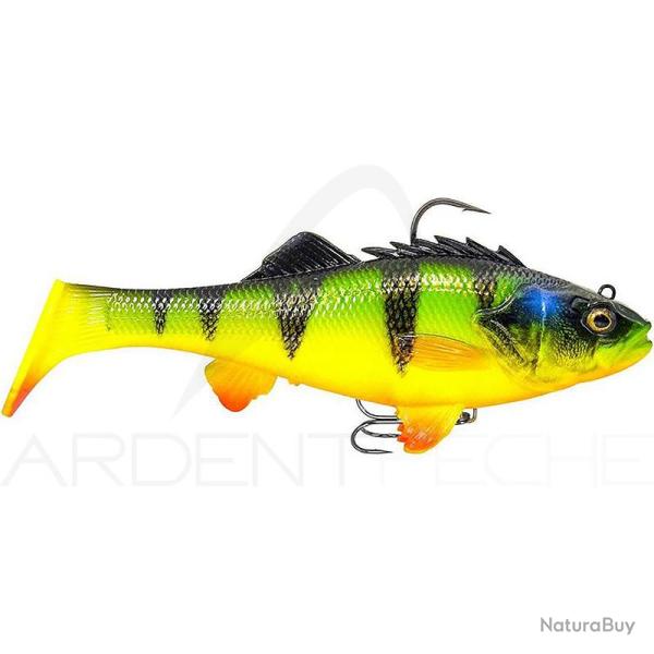 Leurre souple SAVAGE GEAR 3D Perch RTF FS 17.5cm Fire perch