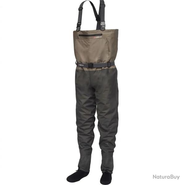 Waders respirants GREYS Tail stockingfoot L / 42-44