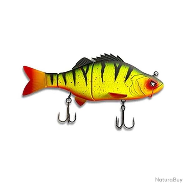 Swimbait MONKEY LURES Purge glider 175 Inferno tiger