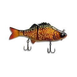 Swimbait MONKEY LURES Purge glider 175 Vanilla cognac