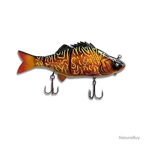 Swimbait MONKEY LURES Purge glider 175 Vanilla cognac