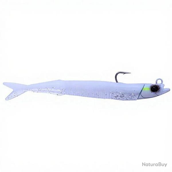Leurre souple DUO Bayruf BR Waver ZN 40g PCC0783 White back
