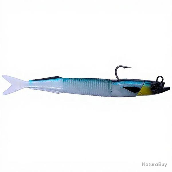 Leurre souple DUO Bayruf BR Waver ZN 40g PCC0788 Yellow cheek sardine