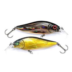 Poisson nageur MEGABASS Flap slap Jekyll & hide