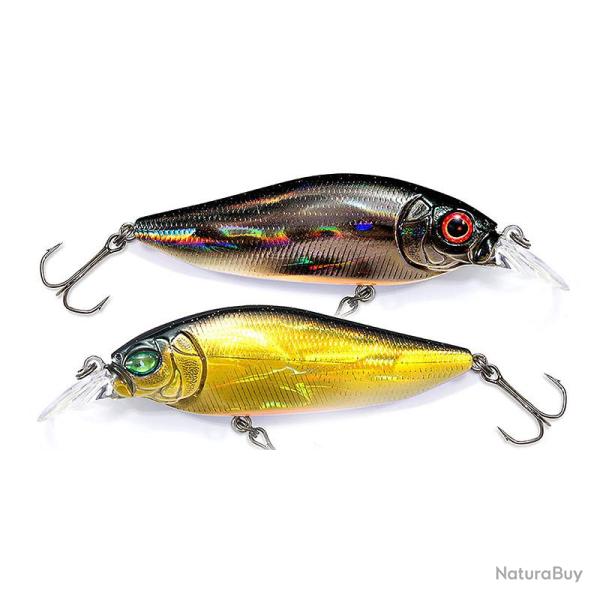 Poisson nageur MEGABASS Flap slap Jekyll & hide
