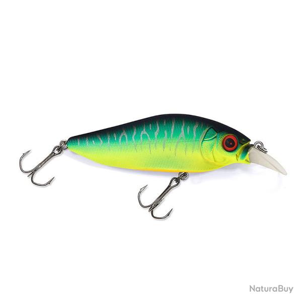 Poisson nageur MEGABASS Flap slap Mat Tiger