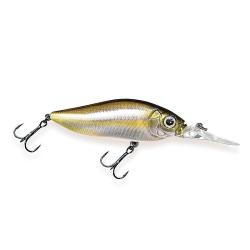Poisson nageur MEGABASS Diving flap slap FA Striped shiner