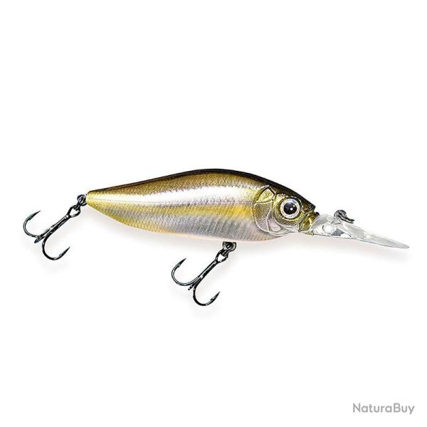 Poisson nageur MEGABASS Diving flap slap FA Striped shiner